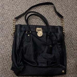Michael Kors Black Tote Bag
